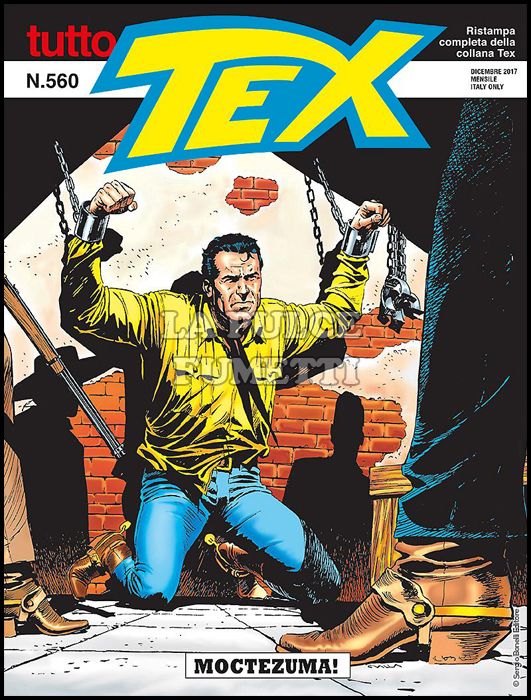 TUTTO TEX # 560: MOCTEZUMA!